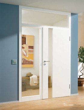 Interior Sidelight and Transom Doors Vancouver