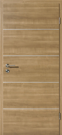 Metal Inlay Doors