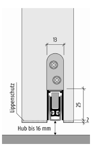 floor seal in interior doors